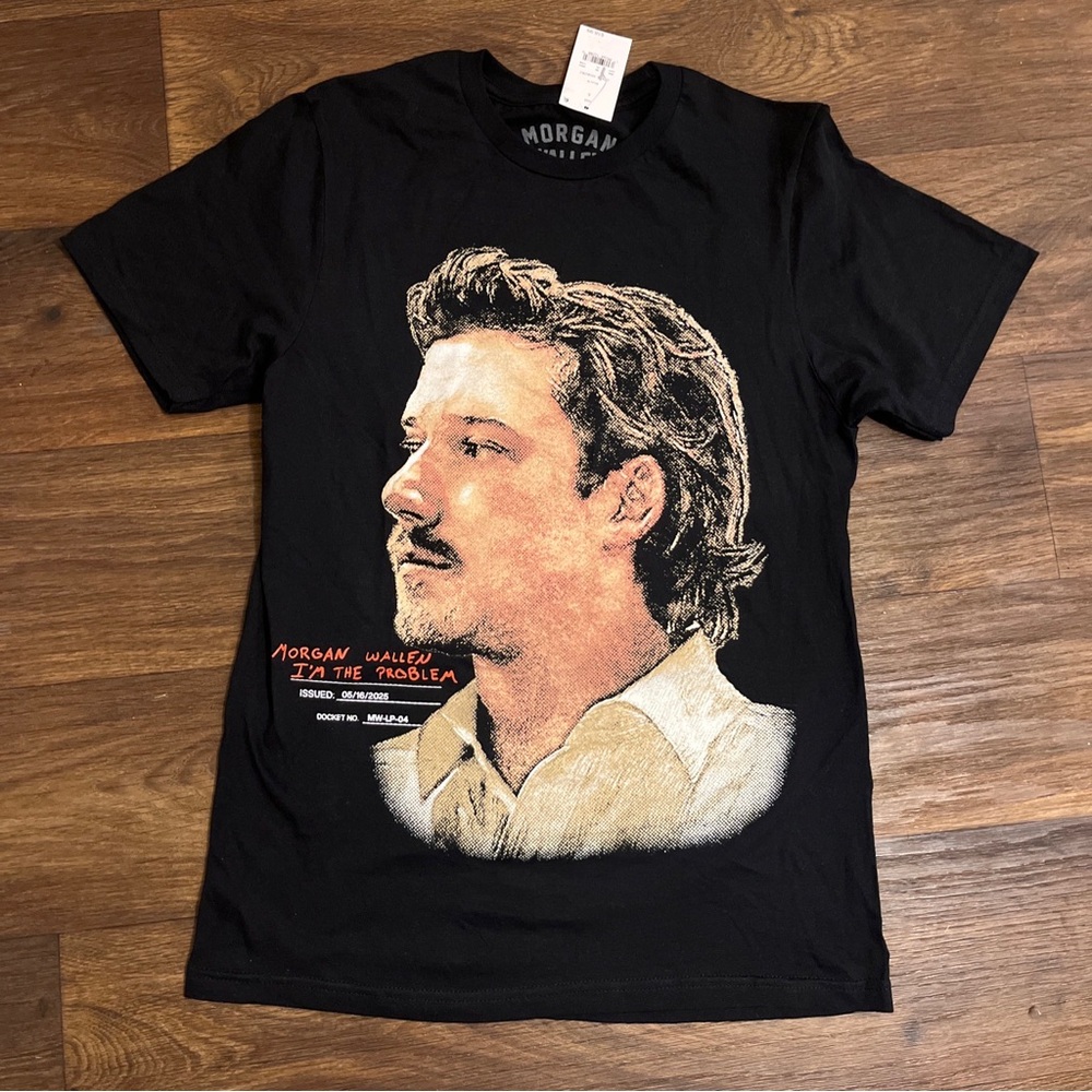 2025 Target Exclusive Morgan Wallen I’m The Problem Short Sleeve Size Small